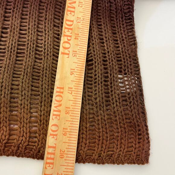 Arizona Jean Co. Women’s Knit Sweater Size M Brown Ombre Bell Sleeve NWT - Picture 9 of 13